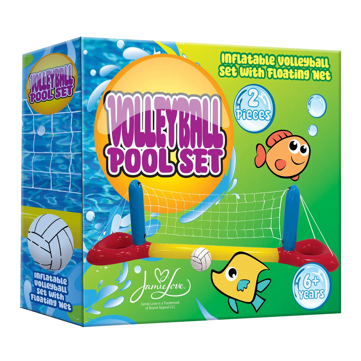 Jamie Love™ Volleyball Pool Set – 8.5 ft Long