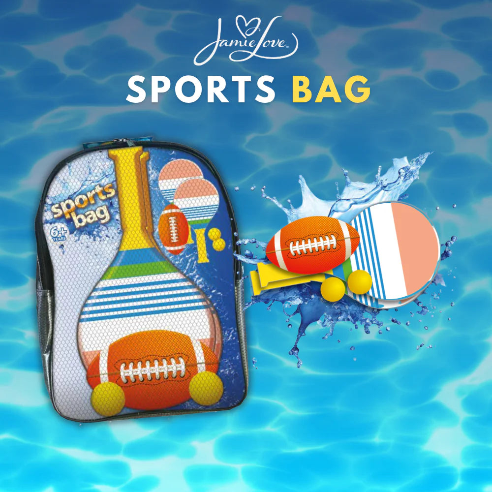Jamie Love™ 5-Piece Sports Bag