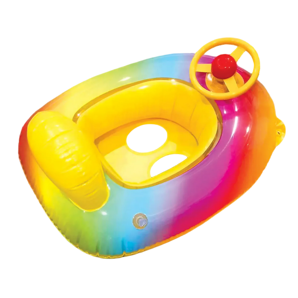 Jamie Love™ Baby Float with Steering Wheel & Horn