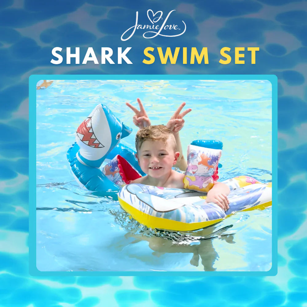 Jamie Love™ Shark 5-Piece Pool Swim Set