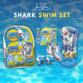 Jamie Love™ Shark 5-Piece Pool Swim Set